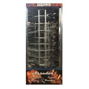 Máquina de assar frangos e carnes 140kg BRASGRILL